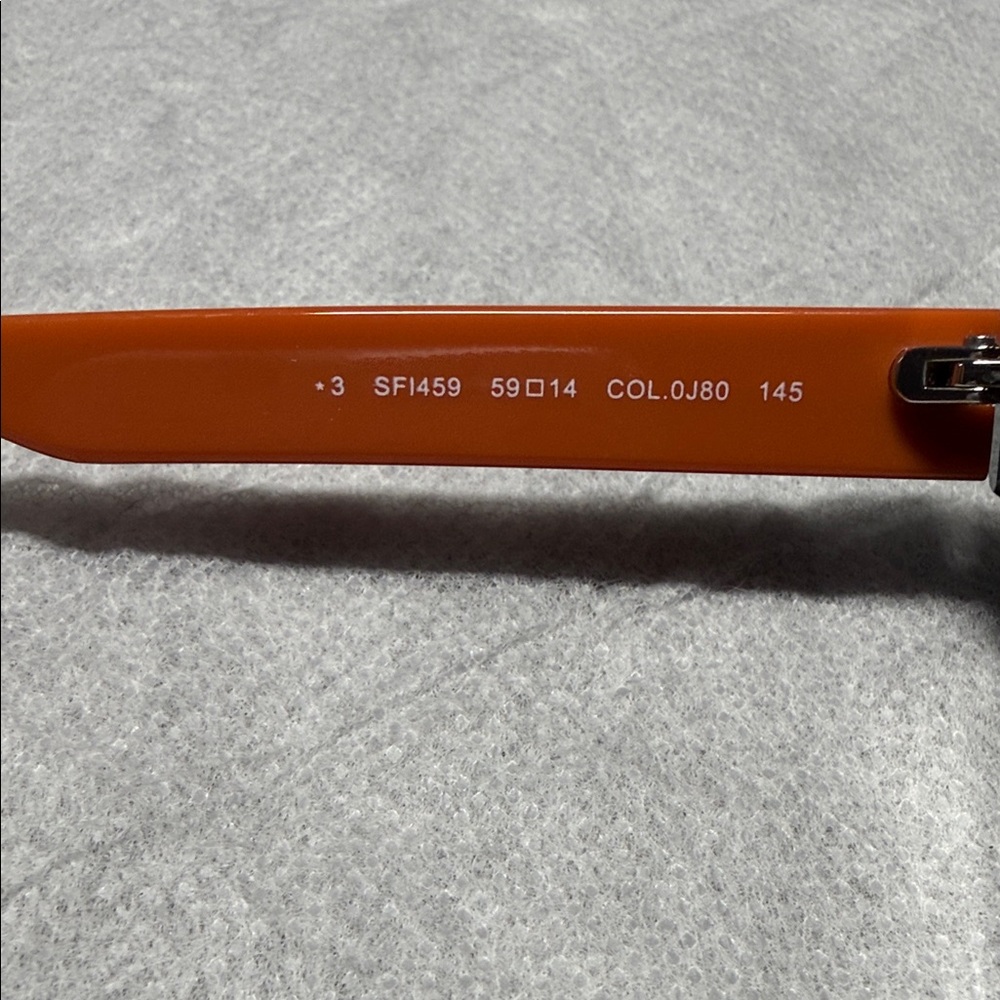 Fila Men's Sunglasses with Orange Accents - Picture 5 of 5
